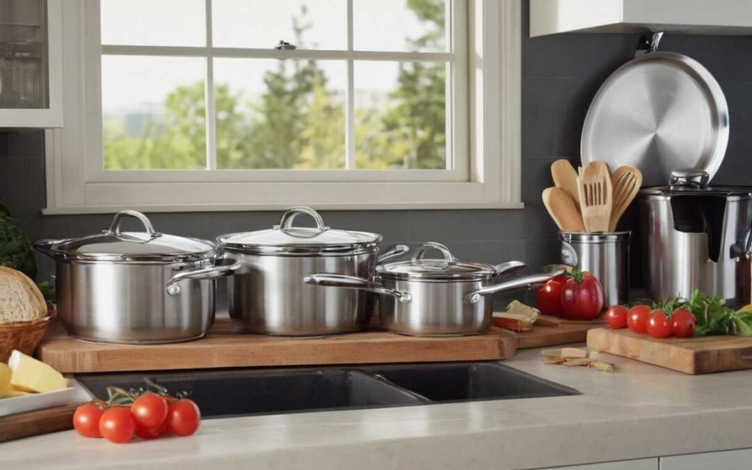 Accessoires de cuisine gastronomique et qualité professionnelle chez soi